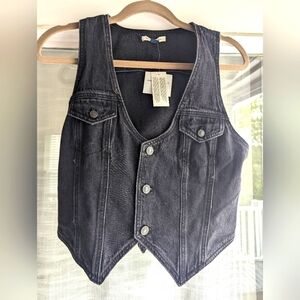 NWT American Eagle Denim Vest